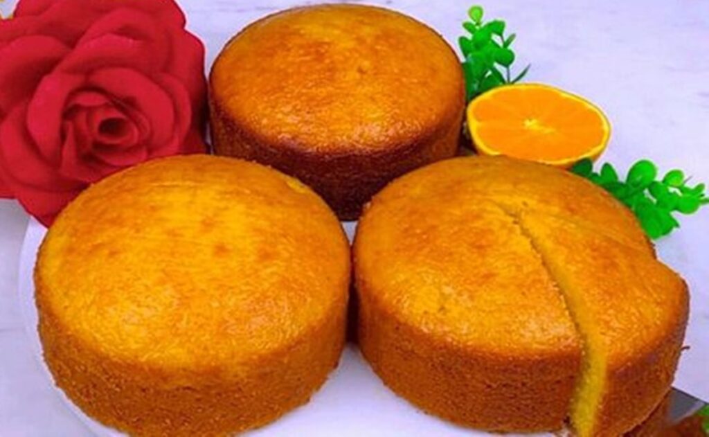 Bolo De Laranja Molhadinho Sem Leite E Farinha De Trigo Receitas