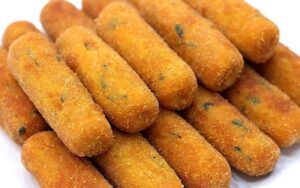 Croquete de Frango Delicioso