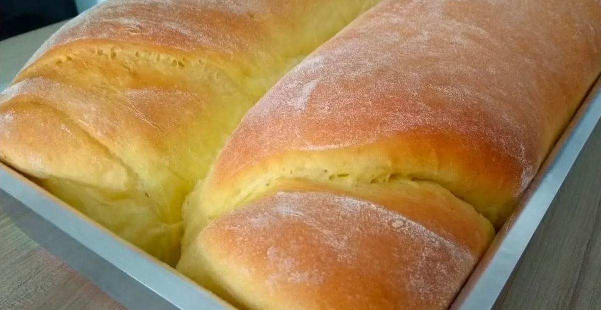 pão caseiro gordão