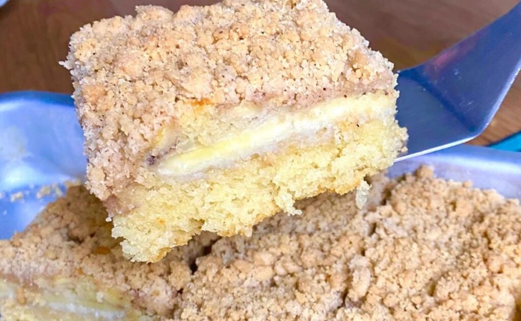 Receita de Cuca Simples e Deliciosa - Receitas Rápidas e Fáceis