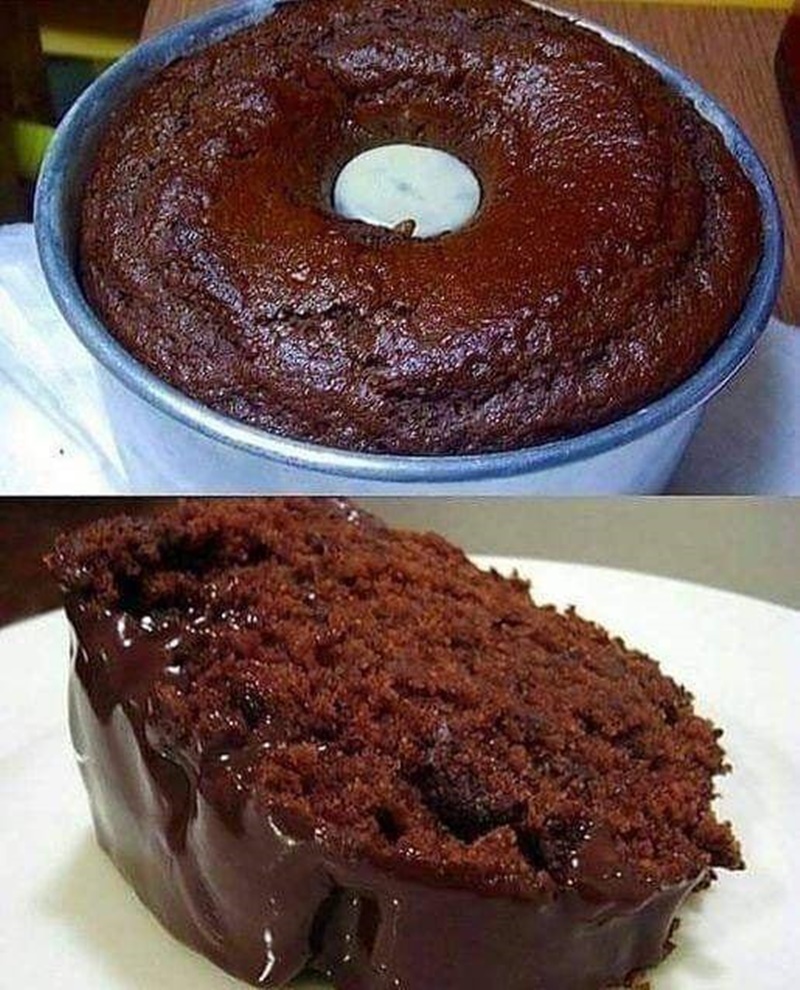 bolo de chocolate de liquidificador como fazer