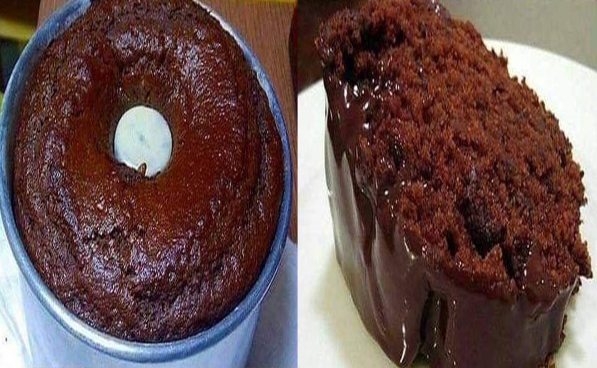 bolo de chocolate de liquidificador