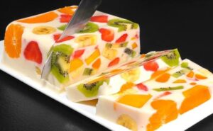 Sobremesa de Frutas Refrescante e Deliciosa