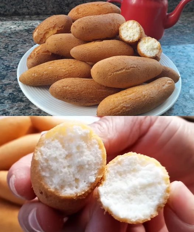 bolinho de polvilho doce