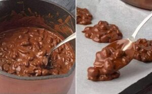 Pé de Moleque com Chocolate: Uma Delícia Irresistível!