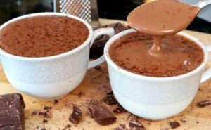 Chocolate Quente Cremoso