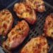 Linguiça recheada na airfryer
