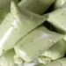 molho verde de lanchonete delicioso